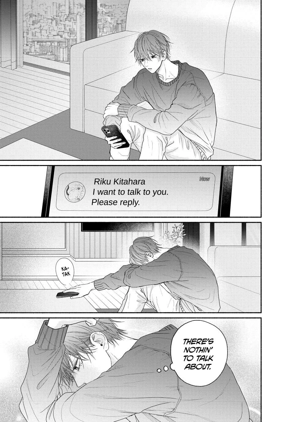 Tamaranai no wa Koi na no ka? - Chapter 8.1 Page 3