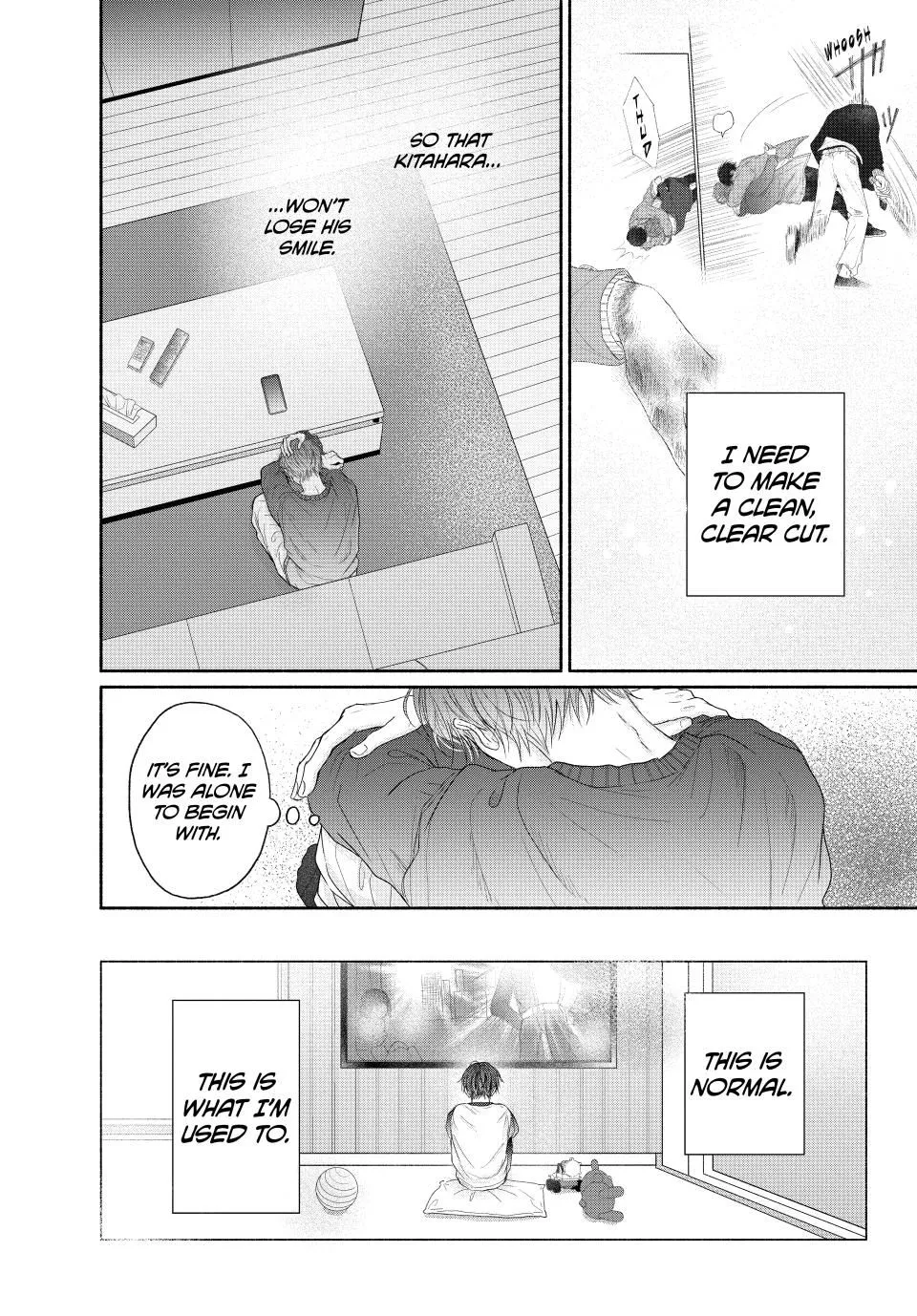 Tamaranai no wa Koi na no ka? - Chapter 8.1 Page 4