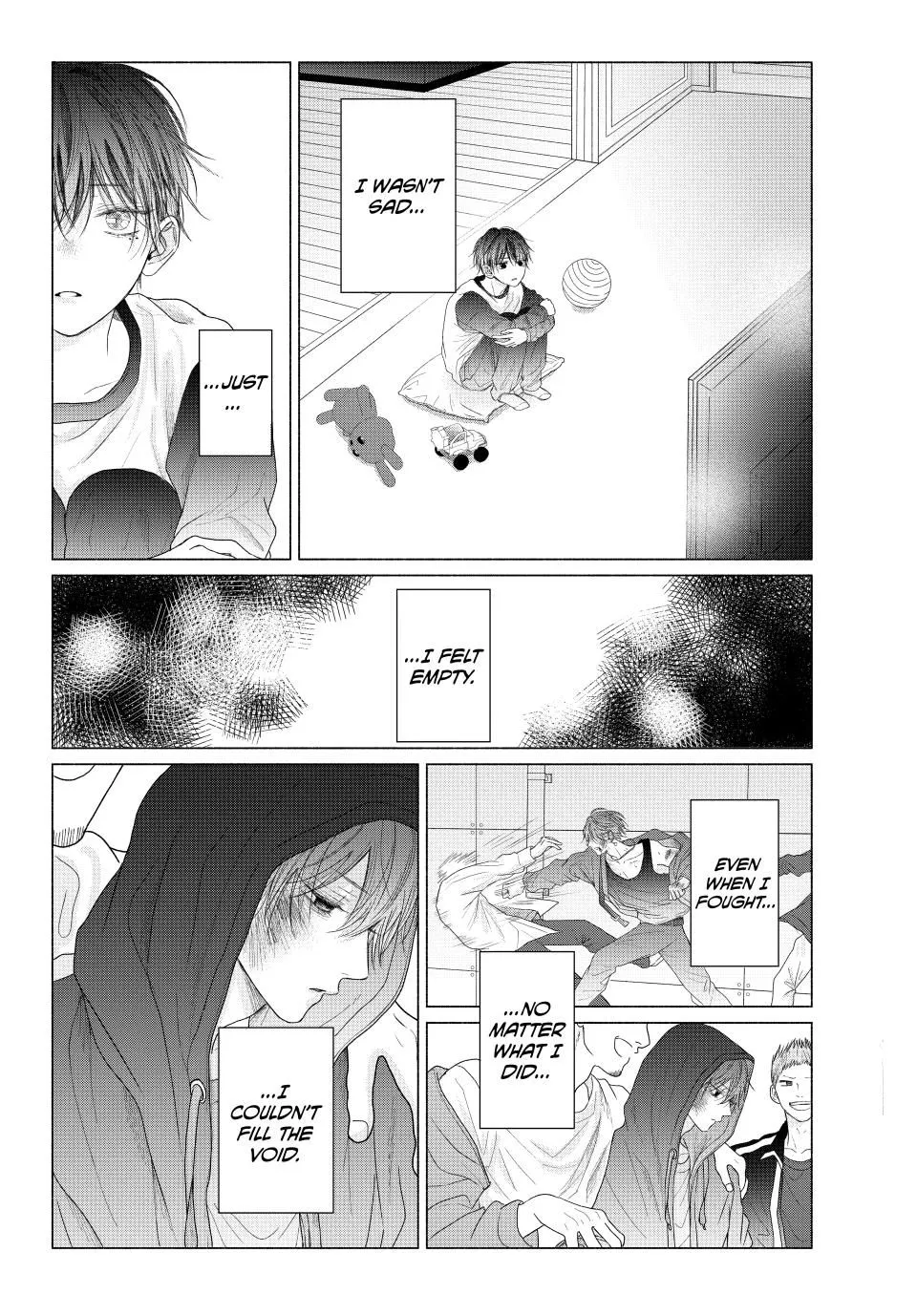Tamaranai no wa Koi na no ka? - Chapter 8.1 Page 5