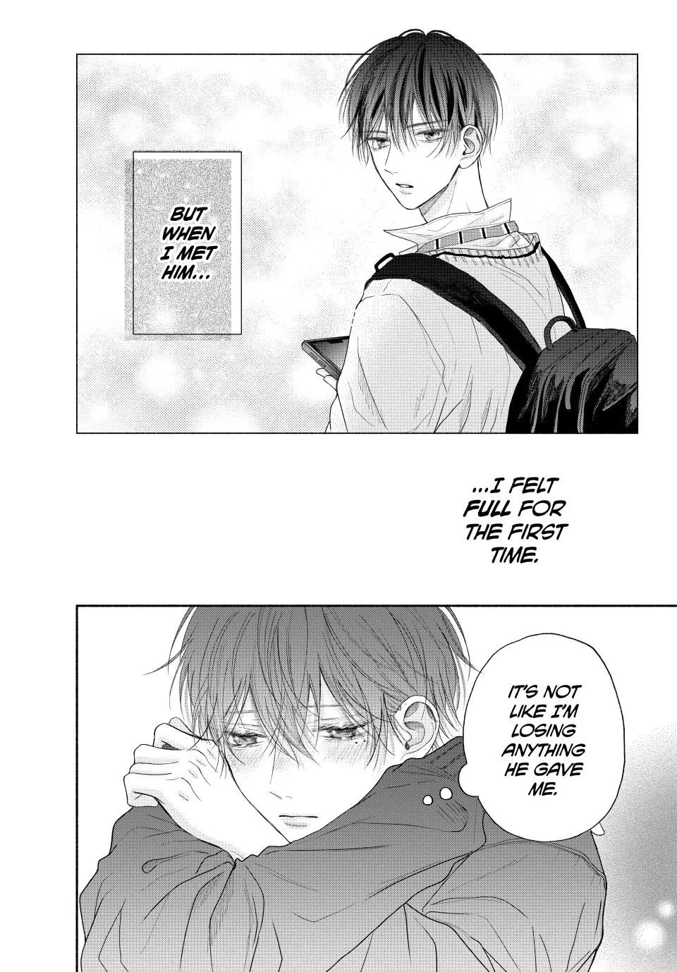 Tamaranai no wa Koi na no ka? - Chapter 8.1 Page 6