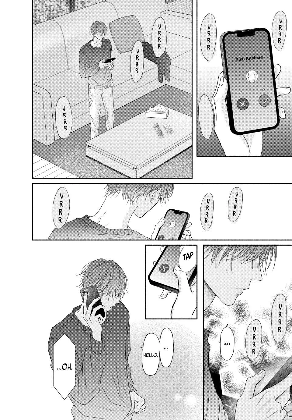 Tamaranai no wa Koi na no ka? - Chapter 8.1 Page 8