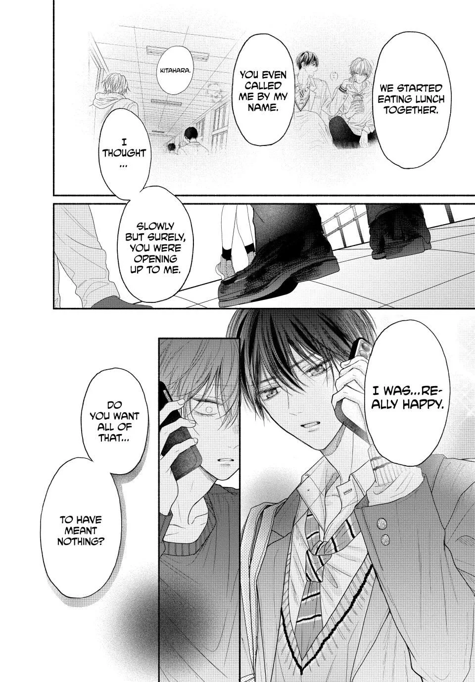 Tamaranai no wa Koi na no ka? - Chapter 8.1 Page 10