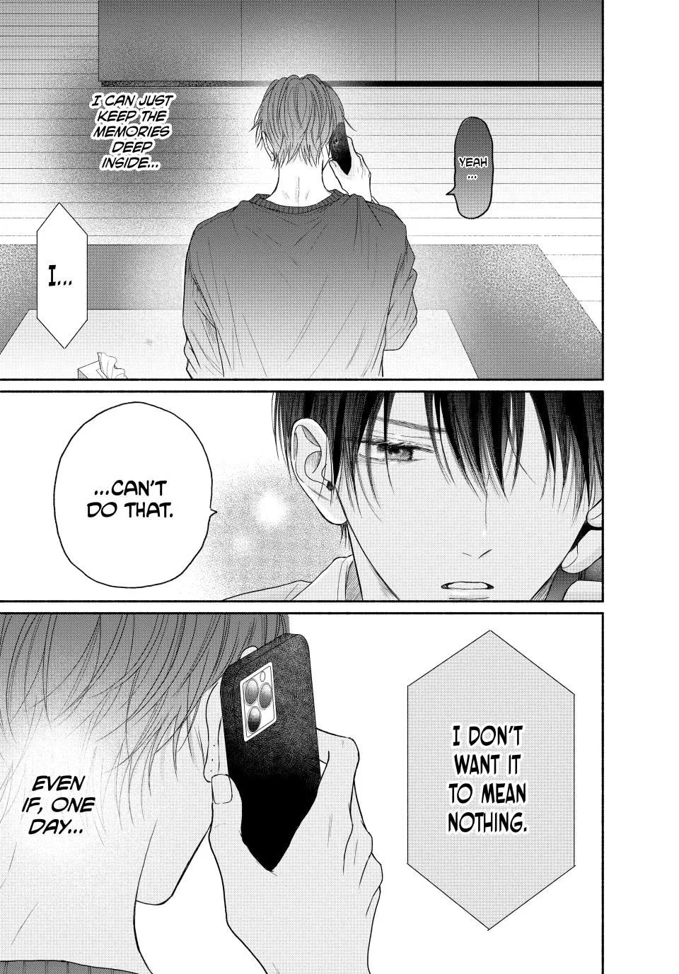 Tamaranai no wa Koi na no ka? - Chapter 8.1 Page 11