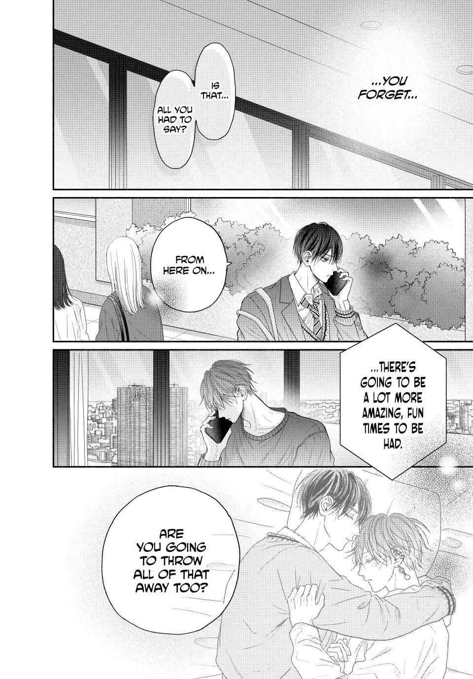 Tamaranai no wa Koi na no ka? - Chapter 8.1 Page 12