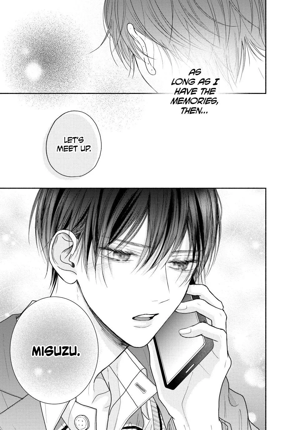 Tamaranai no wa Koi na no ka? - Chapter 8.1 Page 13