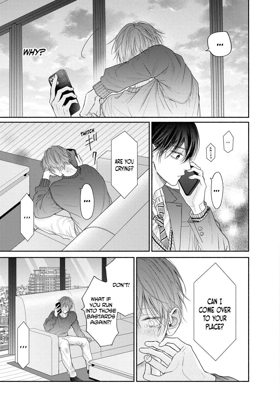 Tamaranai no wa Koi na no ka? - Chapter 8.1 Page 15