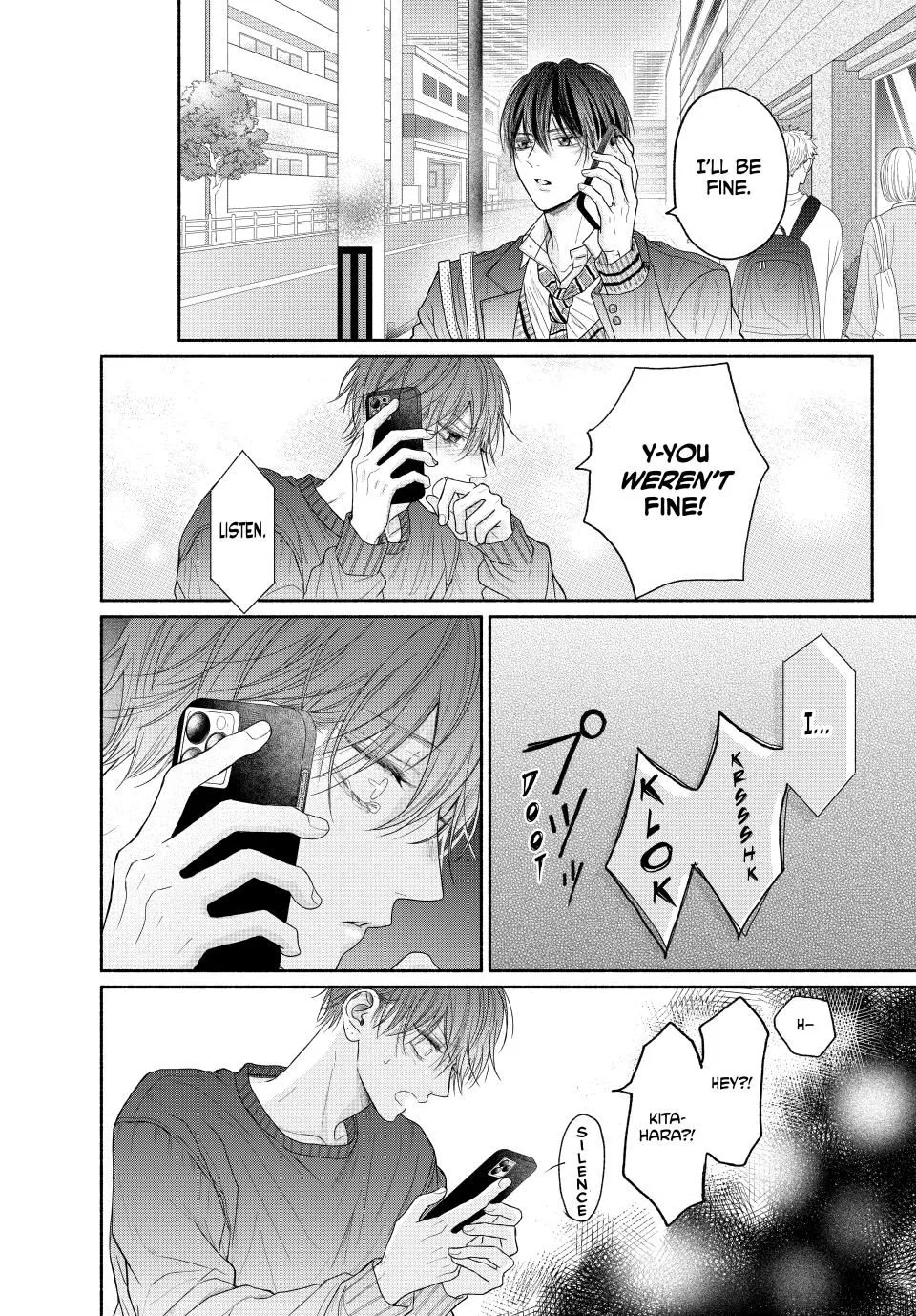 Tamaranai no wa Koi na no ka? - Chapter 8.1 Page 16