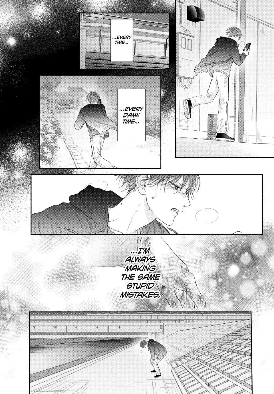 Tamaranai no wa Koi na no ka? - Chapter 8.1 Page 18