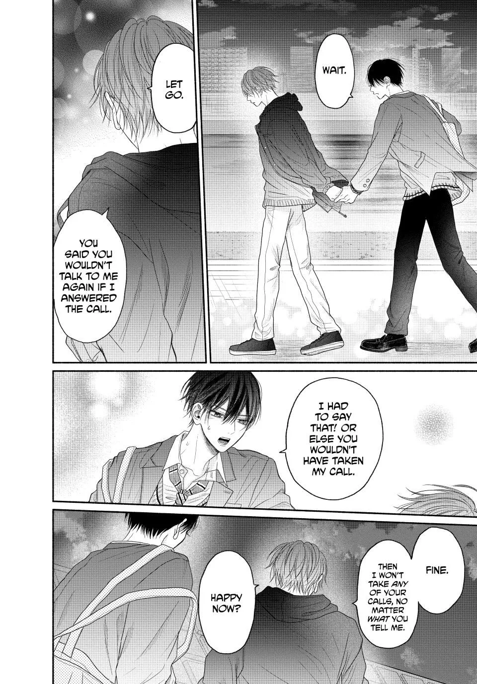 Tamaranai no wa Koi na no ka? - Chapter 8.2 Page 2