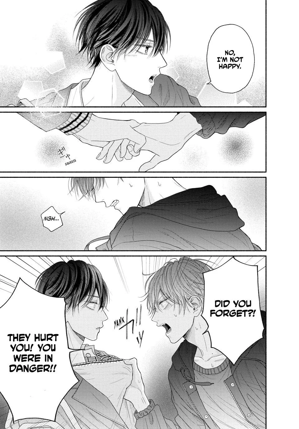 Tamaranai no wa Koi na no ka? - Chapter 8.2 Page 3