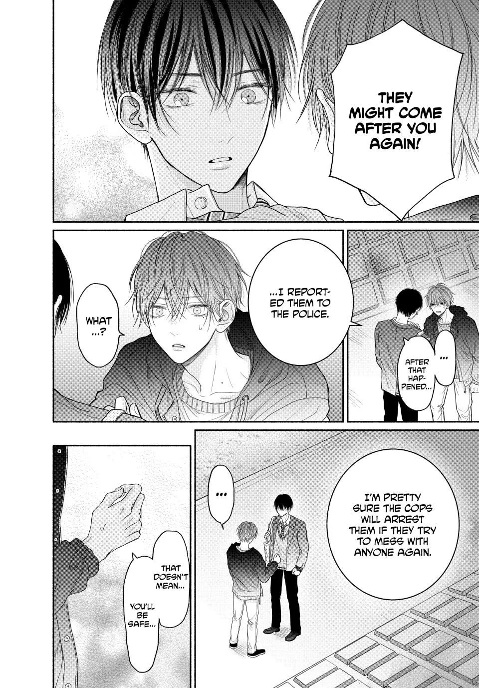 Tamaranai no wa Koi na no ka? - Chapter 8.2 Page 4