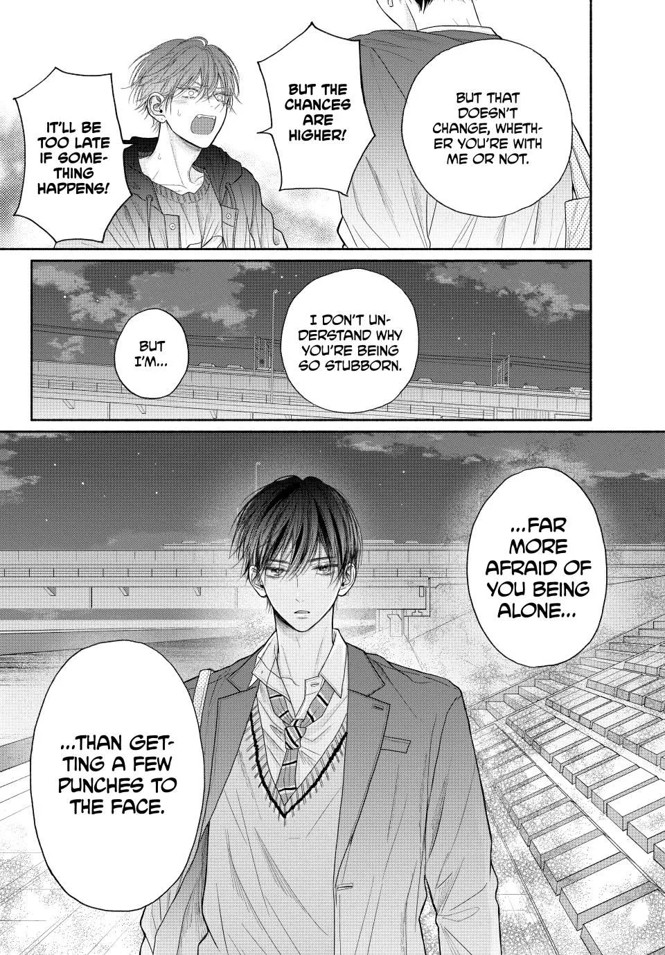 Tamaranai no wa Koi na no ka? - Chapter 8.2 Page 5