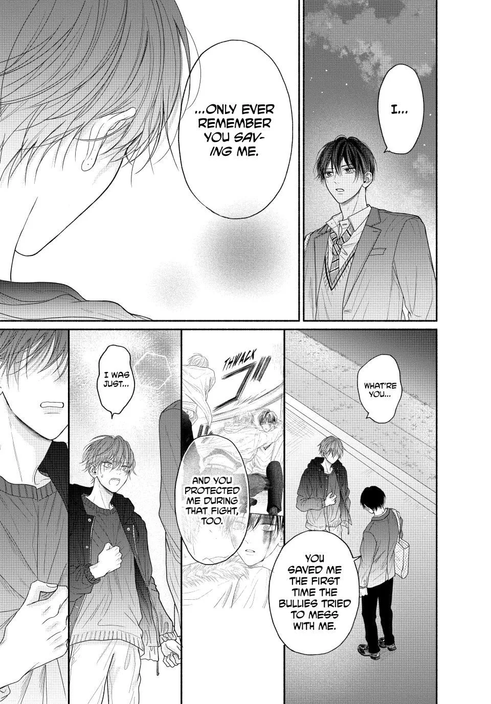 Tamaranai no wa Koi na no ka? - Chapter 8.2 Page 7