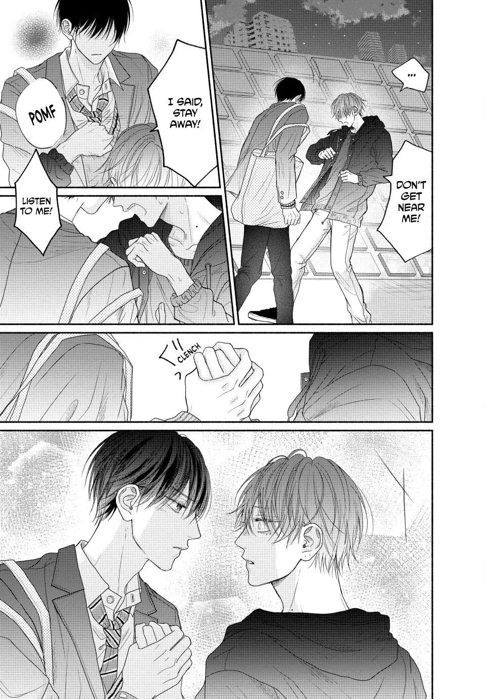Tamaranai no wa Koi na no ka? - Chapter 8.2 Page 9