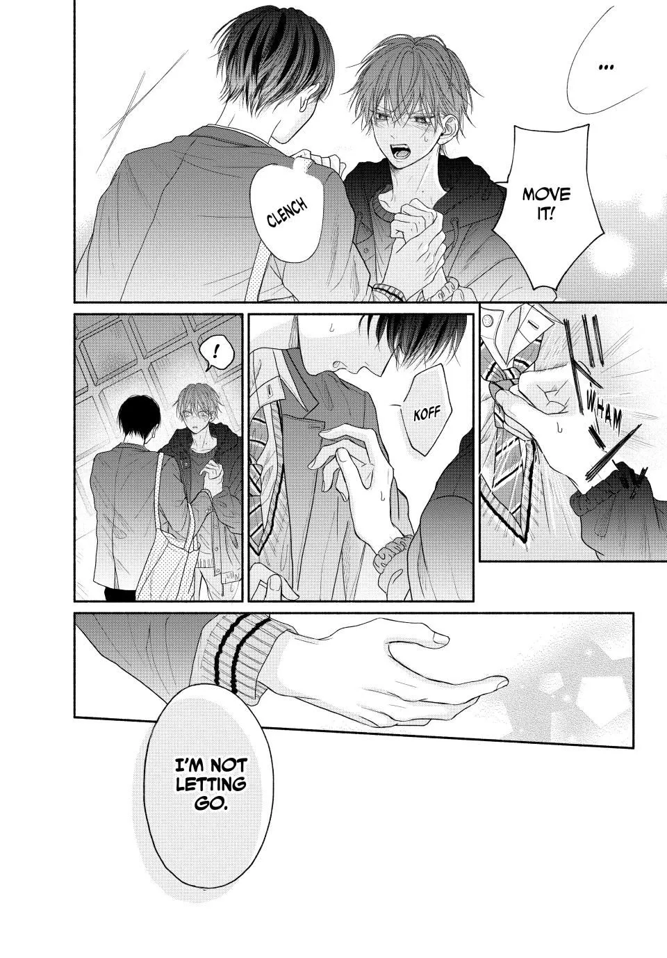 Tamaranai no wa Koi na no ka? - Chapter 8.2 Page 10