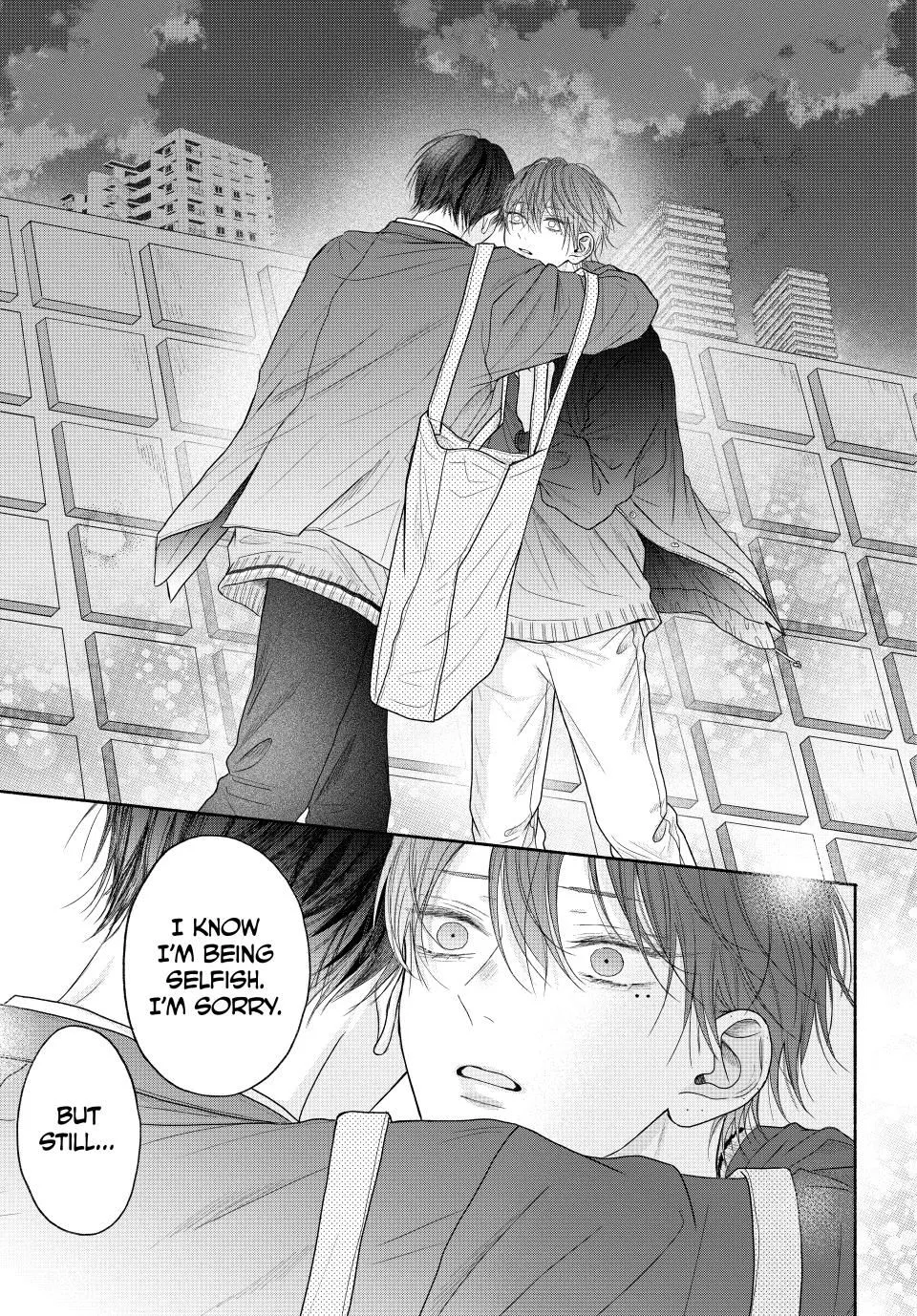 Tamaranai no wa Koi na no ka? - Chapter 8.2 Page 11
