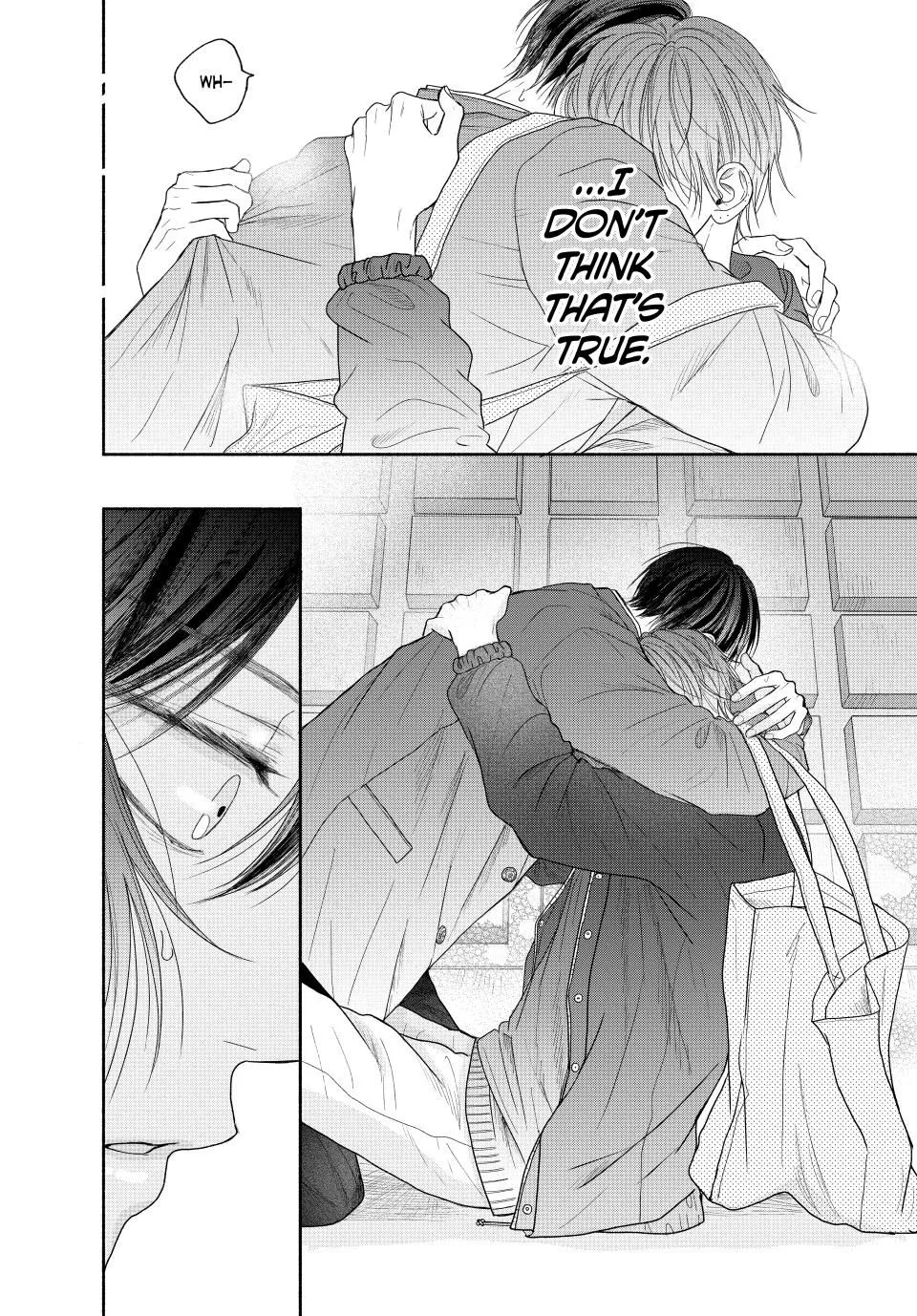 Tamaranai no wa Koi na no ka? - Chapter 8.2 Page 14