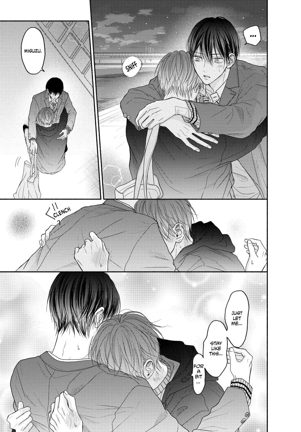 Tamaranai no wa Koi na no ka? - Chapter 8.2 Page 15