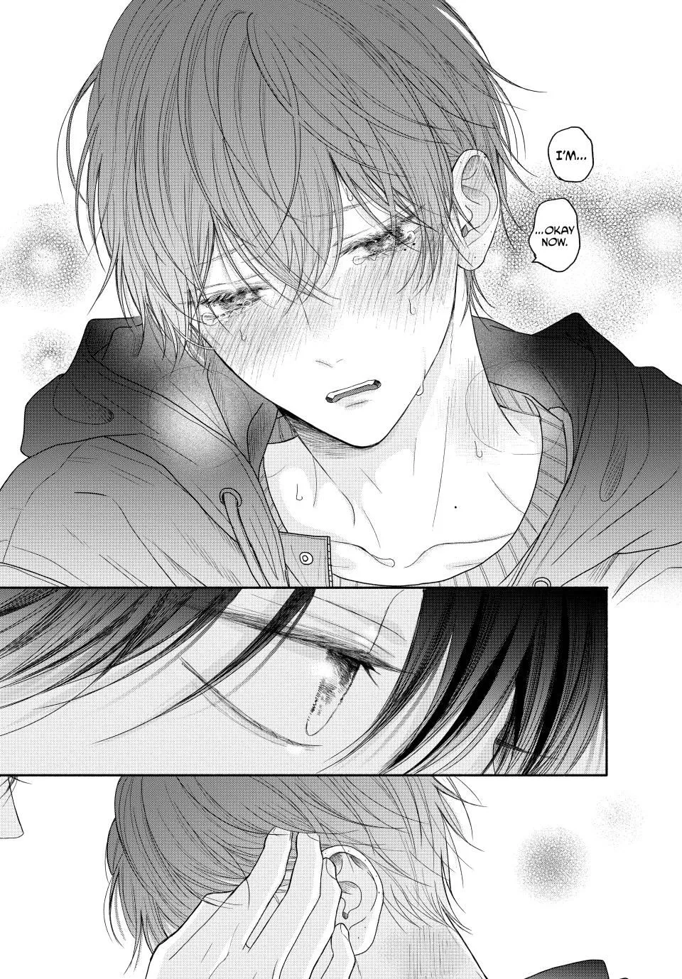 Tamaranai no wa Koi na no ka? - Chapter 8.2 Page 17