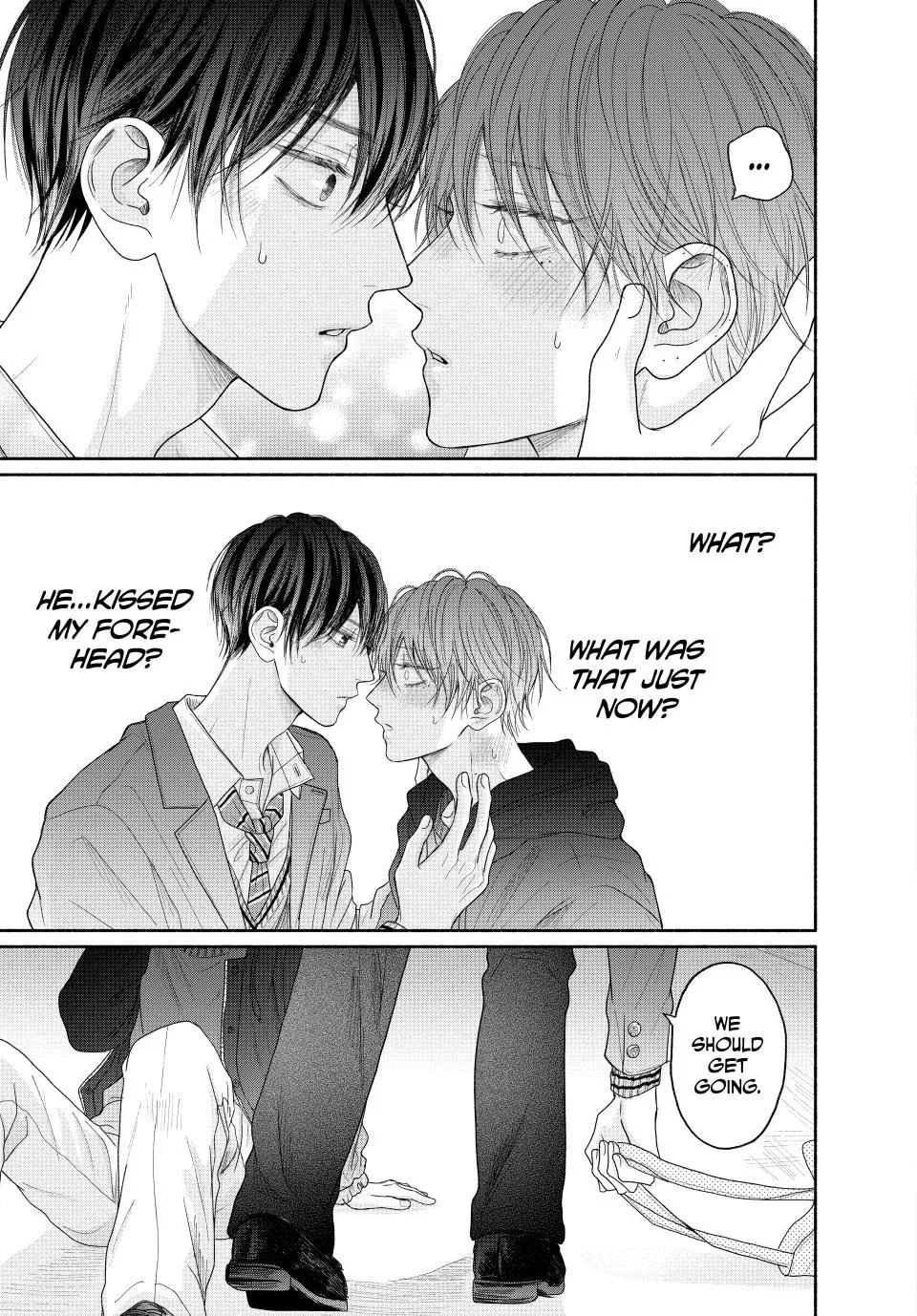Tamaranai no wa Koi na no ka? - Chapter 8.2 Page 19