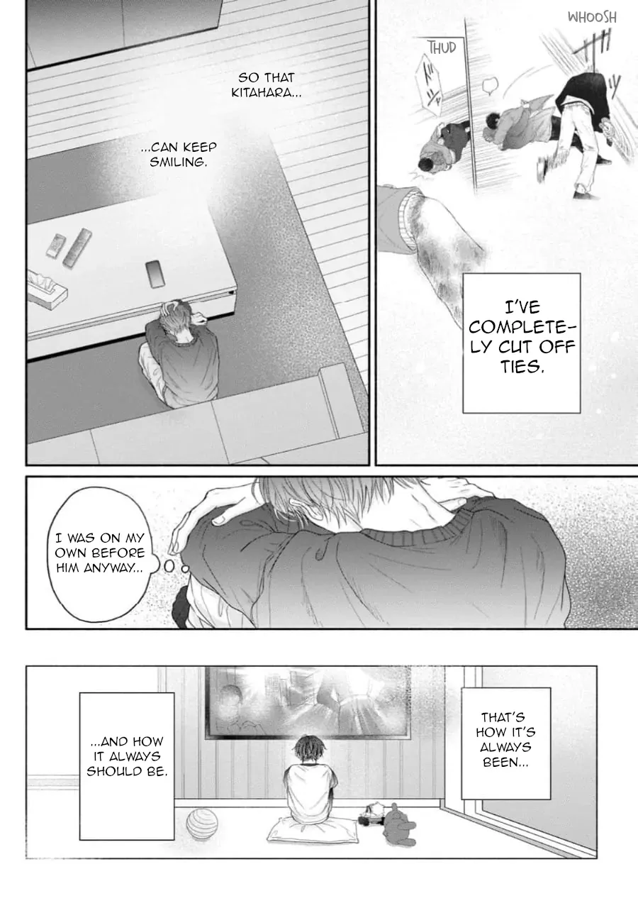 Tamaranai no wa Koi na no ka? - Chapter 8 Page 4