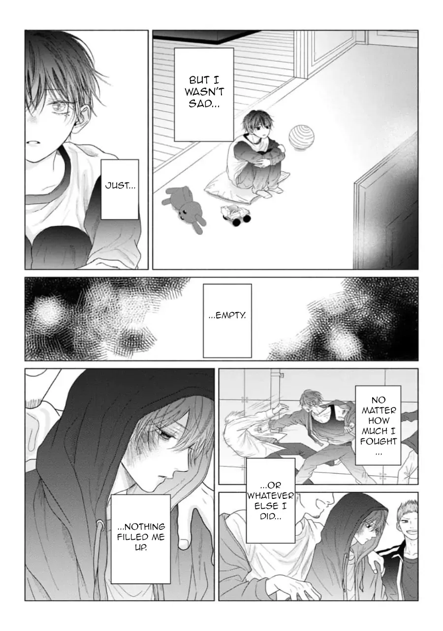 Tamaranai no wa Koi na no ka? - Chapter 8 Page 5