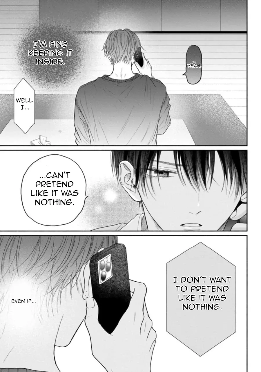 Tamaranai no wa Koi na no ka? - Chapter 8 Page 11
