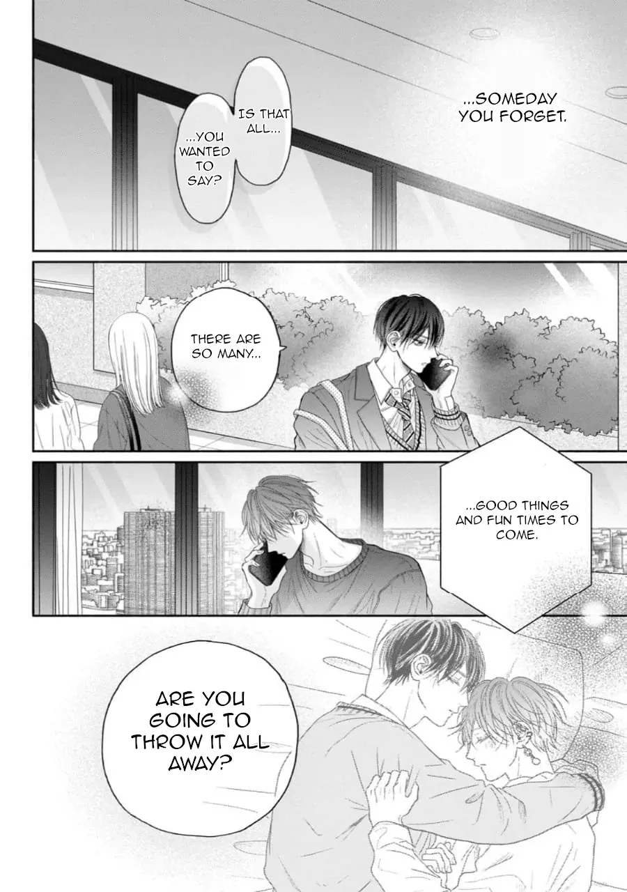 Tamaranai no wa Koi na no ka? - Chapter 8 Page 12