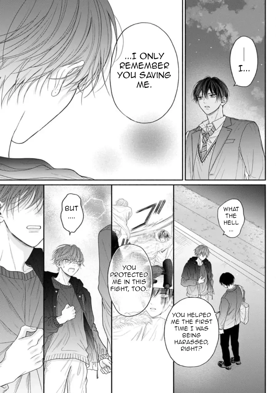 Tamaranai no wa Koi na no ka? - Chapter 8 Page 27