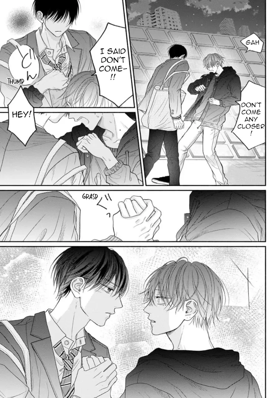 Tamaranai no wa Koi na no ka? - Chapter 8 Page 29