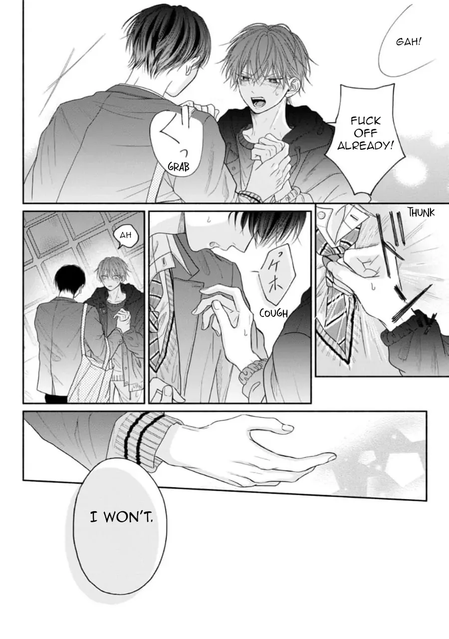 Tamaranai no wa Koi na no ka? - Chapter 8 Page 30