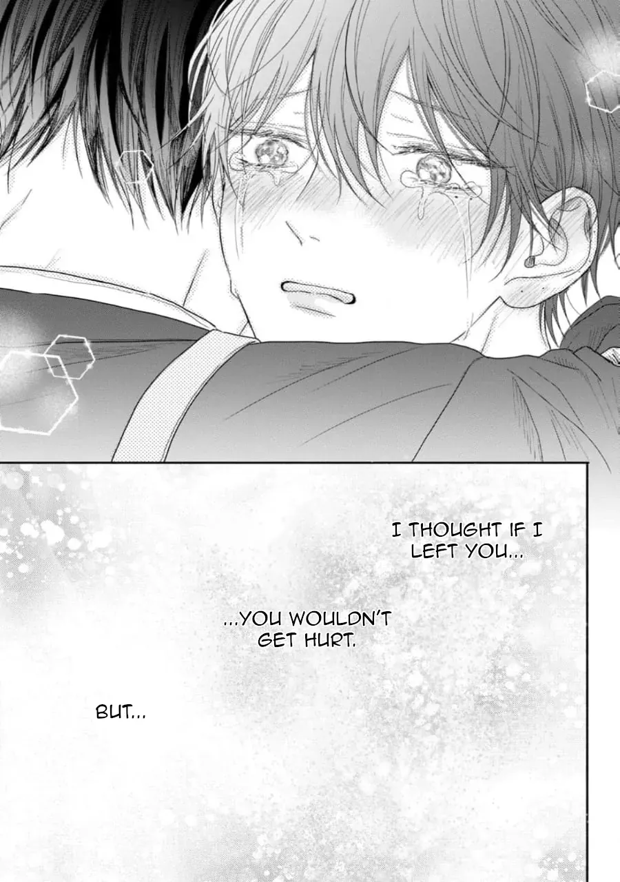 Tamaranai no wa Koi na no ka? - Chapter 8 Page 33