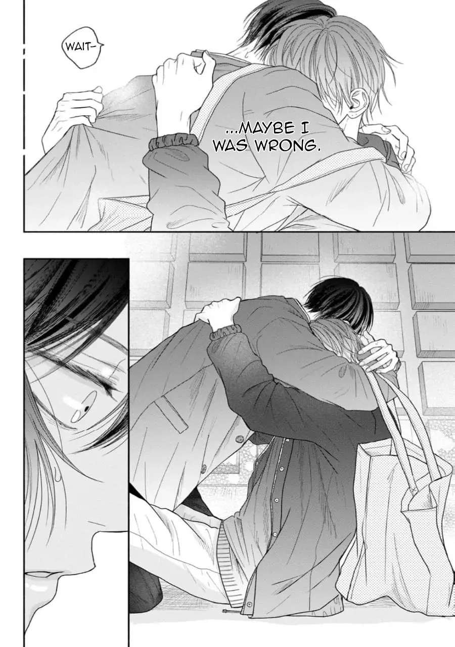 Tamaranai no wa Koi na no ka? - Chapter 8 Page 34