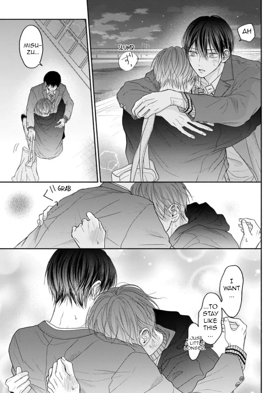 Tamaranai no wa Koi na no ka? - Chapter 8 Page 35