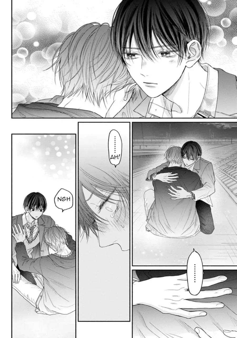 Tamaranai no wa Koi na no ka? - Chapter 8 Page 36