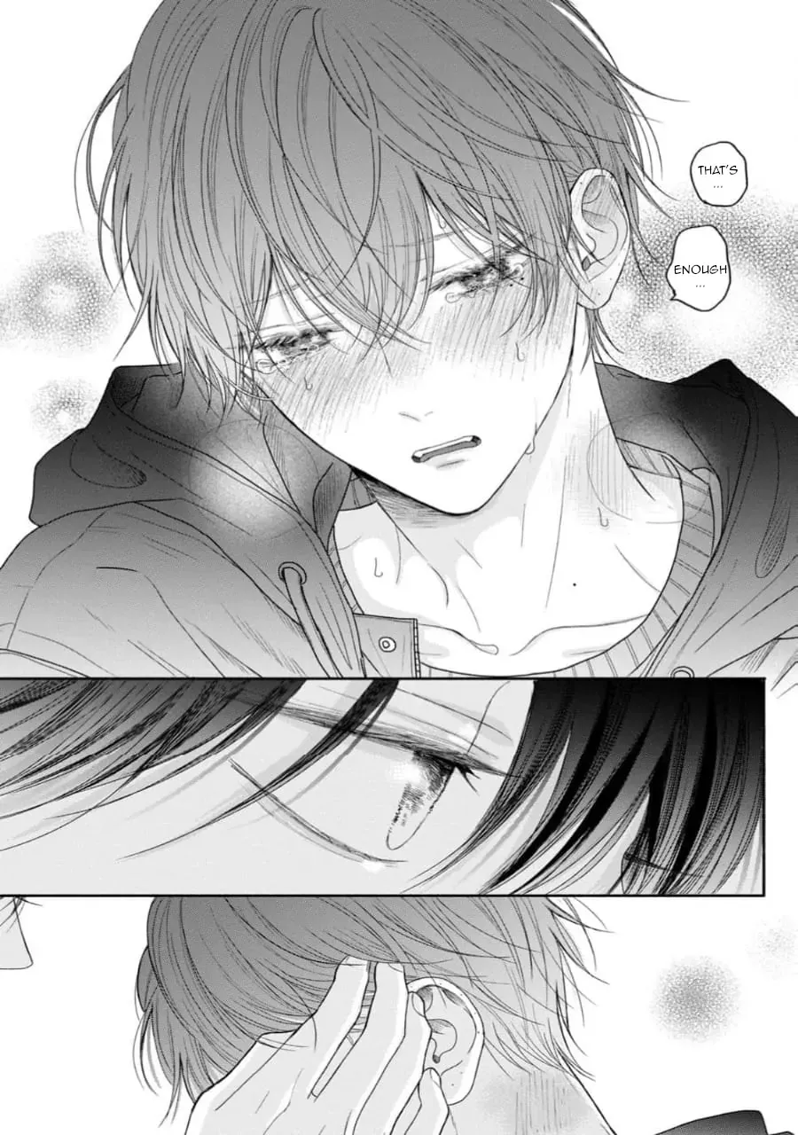 Tamaranai no wa Koi na no ka? - Chapter 8 Page 37