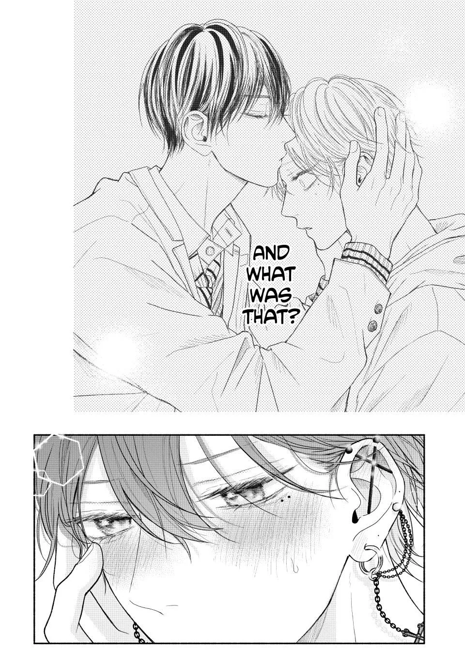 Tamaranai no wa Koi na no ka? - Chapter 9.1 Page 3