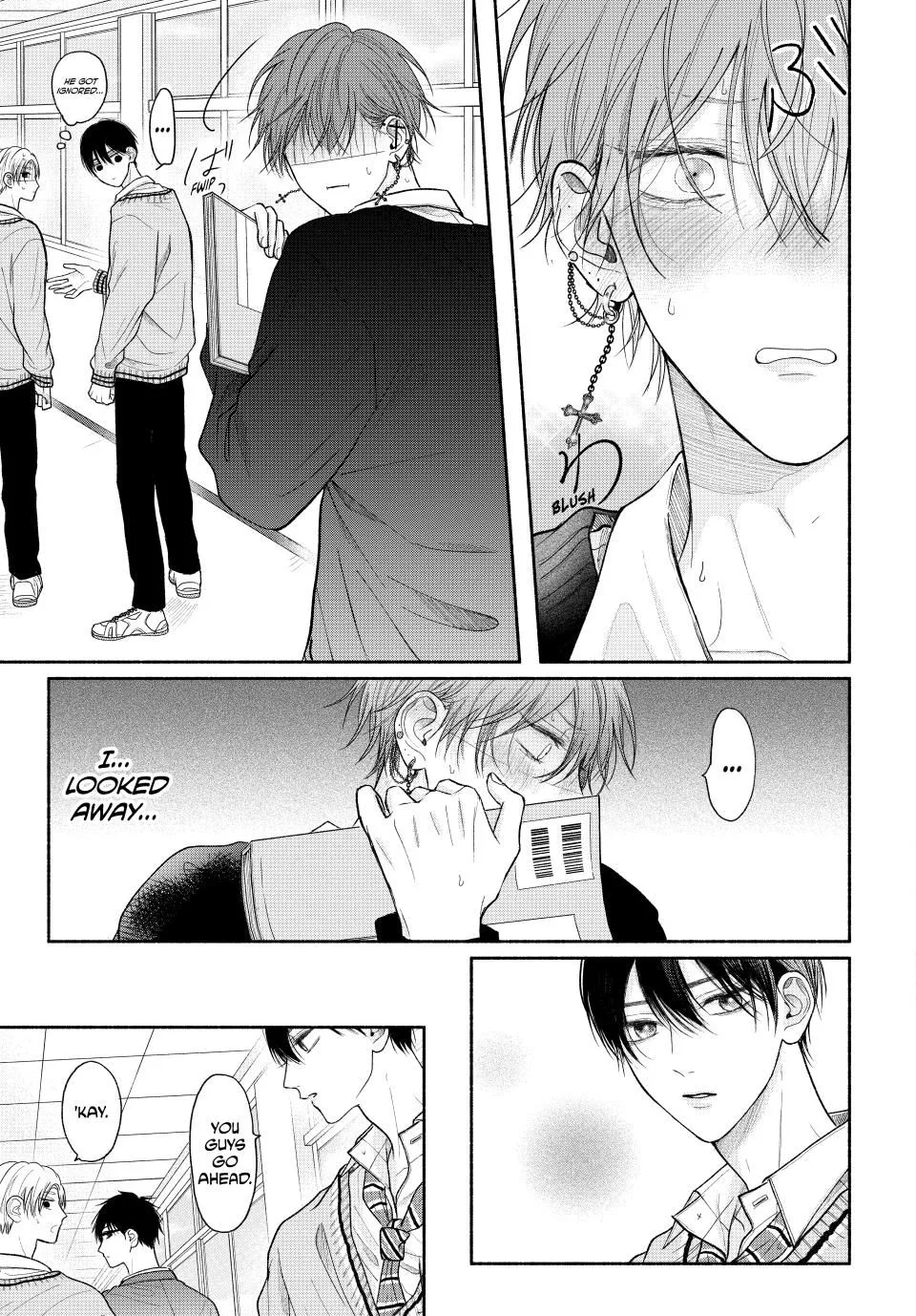 Tamaranai no wa Koi na no ka? - Chapter 9.1 Page 6
