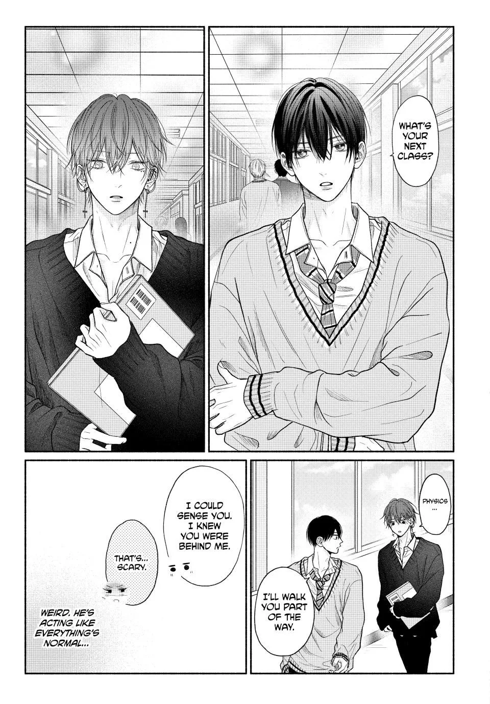 Tamaranai no wa Koi na no ka? - Chapter 9.1 Page 8