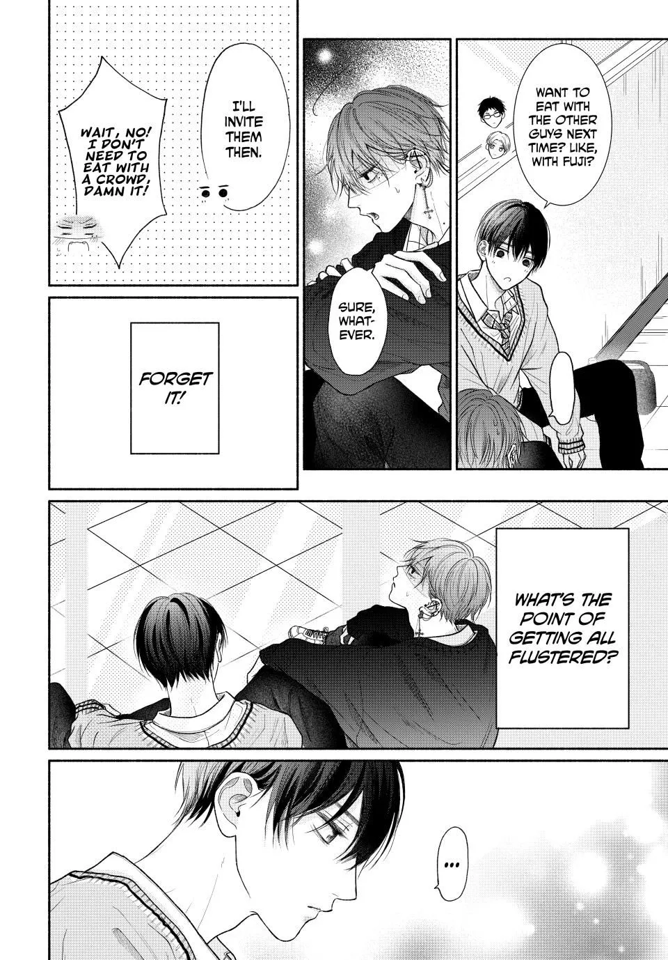 Tamaranai no wa Koi na no ka? - Chapter 9.1 Page 11