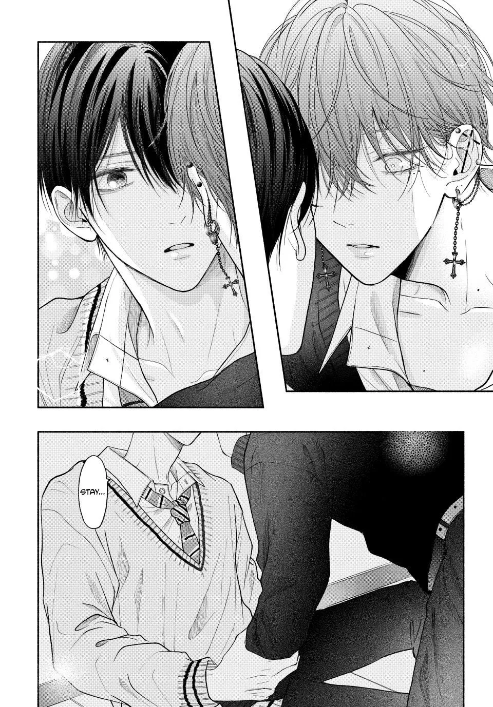 Tamaranai no wa Koi na no ka? - Chapter 9.1 Page 15