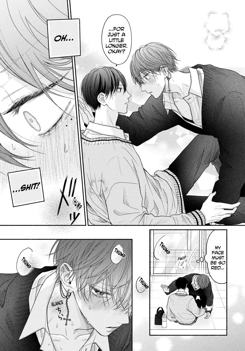 Tamaranai no wa Koi na no ka? - Chapter 9.1 Page 16