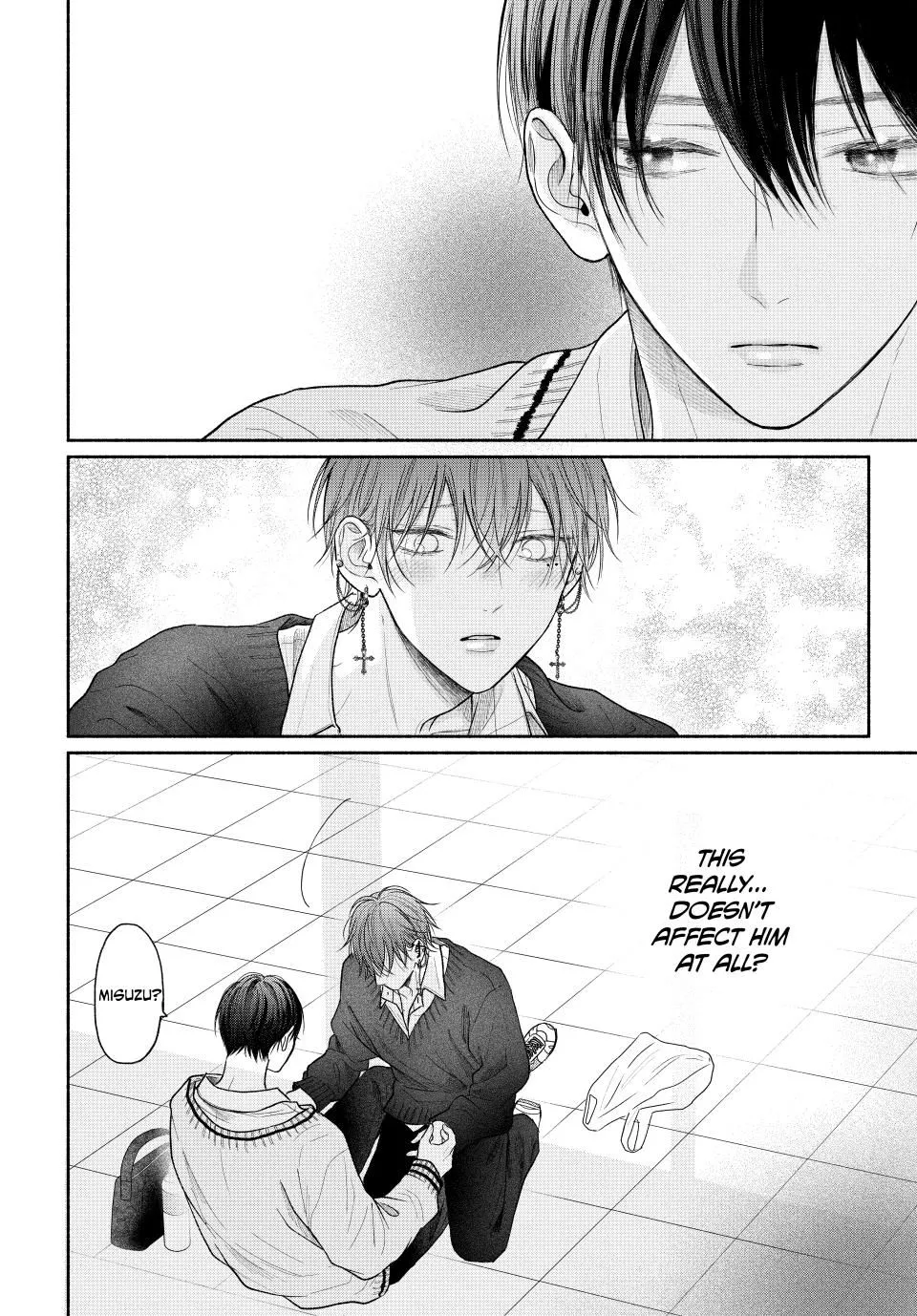 Tamaranai no wa Koi na no ka? - Chapter 9.1 Page 17