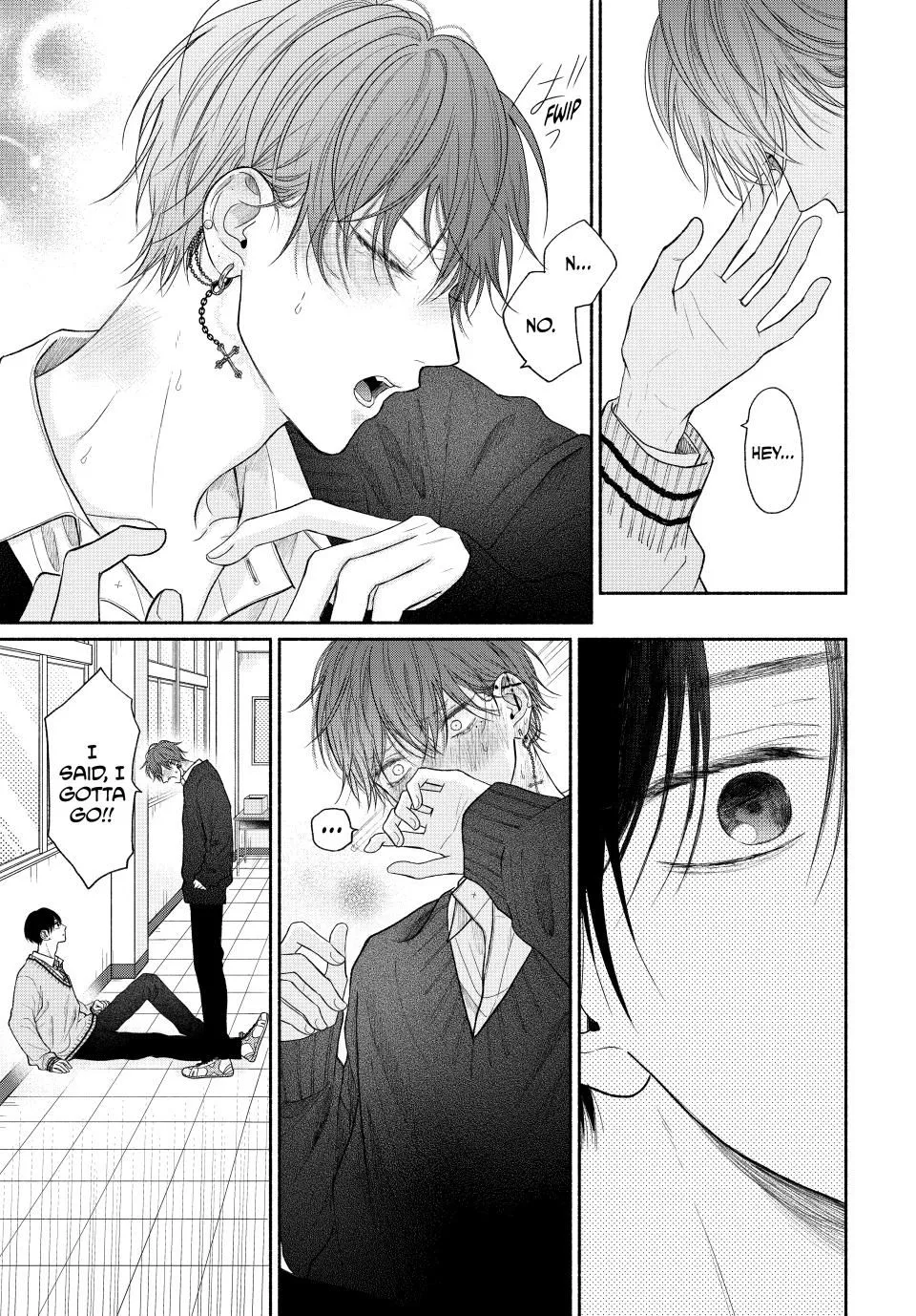 Tamaranai no wa Koi na no ka? - Chapter 9.1 Page 18