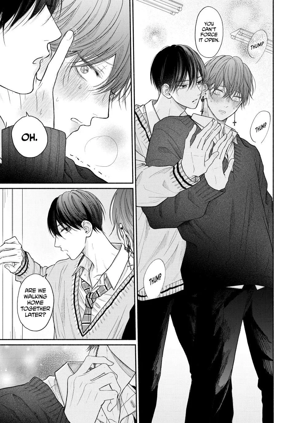 Tamaranai no wa Koi na no ka? - Chapter 9.1 Page 20