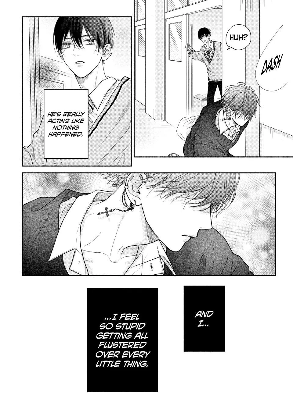Tamaranai no wa Koi na no ka? - Chapter 9.1 Page 21