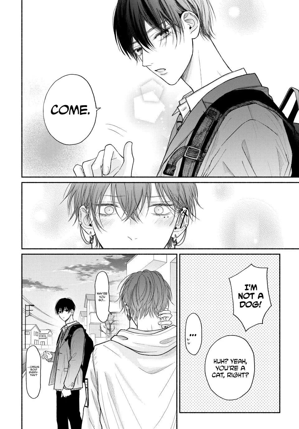 Tamaranai no wa Koi na no ka? - Chapter 9.2 Page 2