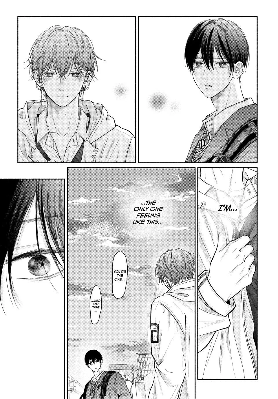 Tamaranai no wa Koi na no ka? - Chapter 9.2 Page 3
