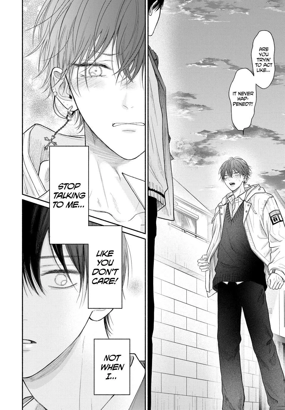Tamaranai no wa Koi na no ka? - Chapter 9.2 Page 4