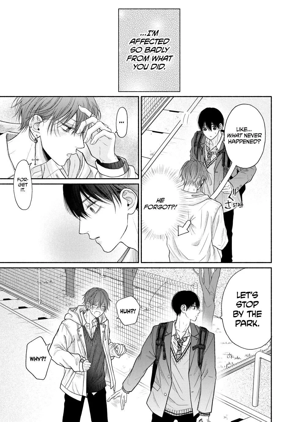 Tamaranai no wa Koi na no ka? - Chapter 9.2 Page 5